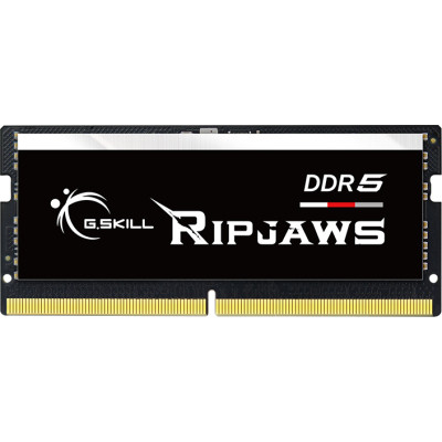 Модуль пам&#039;яті для ноутбука SoDIMM DDR5 16GB 4800 MHz Ripjaws G.Skill (F5-4800S3434A16GX1-RS)