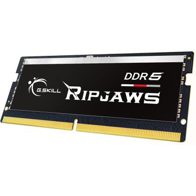 Модуль пам&#039;яті для ноутбука SoDIMM DDR5 16GB 4800 MHz Ripjaws G.Skill (F5-4800S3434A16GX1-RS)
