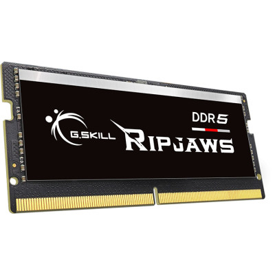 Модуль пам&#039;яті для ноутбука SoDIMM DDR5 16GB 4800 MHz Ripjaws G.Skill (F5-4800S3434A16GX1-RS)