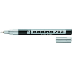 Маркер Edding для декоративних робіт Paint E-792 0.8 мм Срібний (e-792/13)