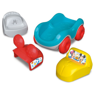Розвиваюча іграшка Clementoni Puzzle Car, серія &quot;Disney Baby&quot; (17722)