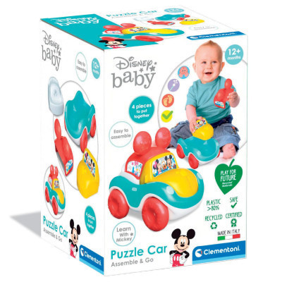 Розвиваюча іграшка Clementoni Puzzle Car, серія &quot;Disney Baby&quot; (17722)