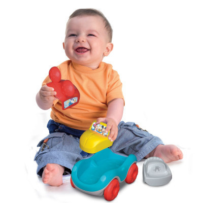 Розвиваюча іграшка Clementoni Puzzle Car, серія &quot;Disney Baby&quot; (17722)