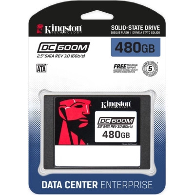Накопичувач SSD 2.5&quot; 480GB Kingston (SEDC600M/480G)