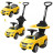 Чудомобіль Bambi зі штовхачем (M 3503B-6)