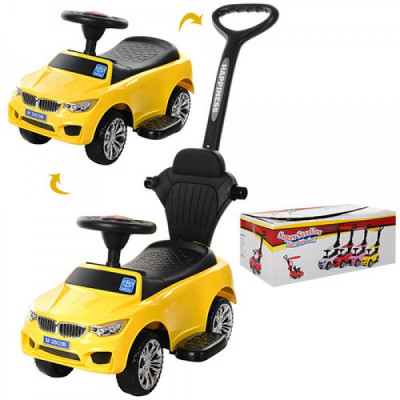 Чудомобіль Bambi зі штовхачем (M 3503B-6)