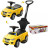 Чудомобіль Bambi зі штовхачем (M 3503B-6)