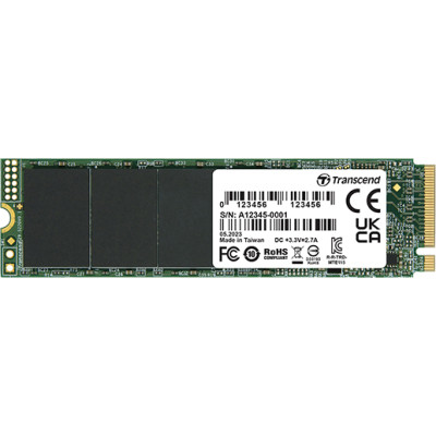 Накопичувач SSD M.2 2280 500GB Transcend (TS500GMTE115S)