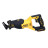 Шабельна пила DeWALT 18 В XR Li-lon, 0 - 3200 хід/хв, 2.3 кг (без АКБ та ЗП) (DCS382N)
