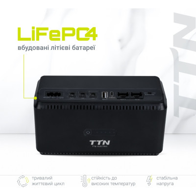 Пристрій безперебійного живлення TTN DCL-36W (1283126598449)