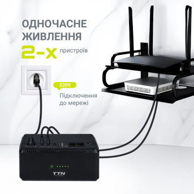 Пристрій безперебійного живлення TTN DCL-36W (1283126598449)