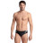 Плавки Arena Dive Swim Brief 007213-500 чорний, білий 85 (3468337171768)