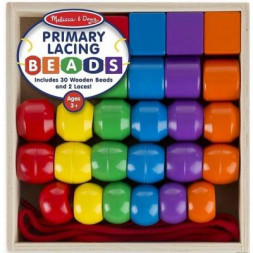 Розвиваюча іграшка Melissa&amp;Doug Початкова шнурівка (MD10544)