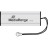 USB флеш накопичувач Mediarange 64GB Black/Silver USB 3.0 (MR917)