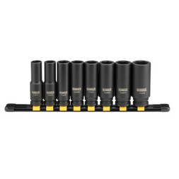 Набір головок DeWALT ударних, 1/2&quot;, 8 шт. (DWMT86090-0)