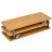 Туристичний стіл Bo-Camp Southwark 60x40cm Bamboo Brown (1404644)