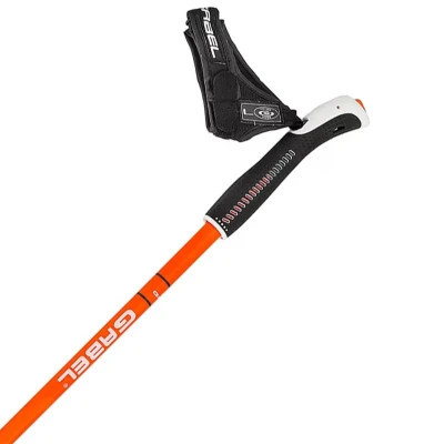 Палиці для скандинавської ходи Gabel X-1.35 Red/Orange 105 (7009361141050) (DAS302707)