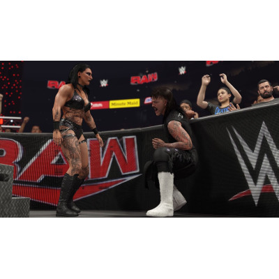 Гра Sony WWE 2K25, BD диск (5026555438544)
