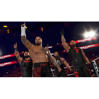 Гра Sony WWE 2K25, BD диск (5026555438544)