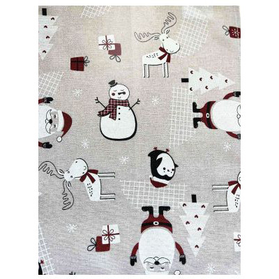 Серветка на стіл Прованс Новорічна 35х45 (4823093441415)