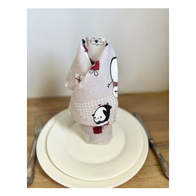 Серветка на стіл Прованс Новорічна 35х45 (4823093441415)