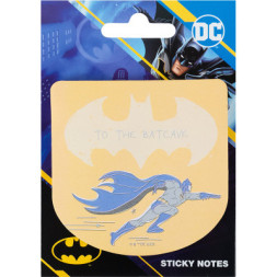 Папір для нотаток Kite з клейким шаром DC Comics 70х70 мм, 50 аркушів (DC23-298-1)