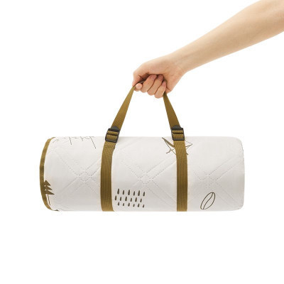 Туристичний килимок Naturehike CNK2300DZ019 180 х 200 см бежевий (6976023922930)