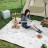 Туристичний килимок Naturehike CNK2300DZ019 180 х 200 см бежевий (6976023922930)