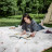 Туристичний килимок Naturehike CNK2300DZ019 180 х 200 см бежевий (6976023922930)