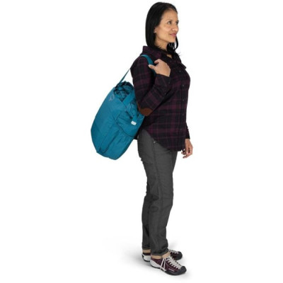 Рюкзак туристичний Osprey Poco Changing Tote deep peyto - O/S - синій (009.3766)
