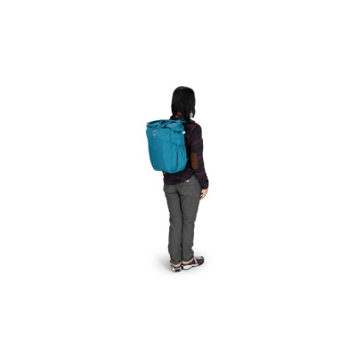 Рюкзак туристичний Osprey Poco Changing Tote deep peyto - O/S - синій (009.3766)