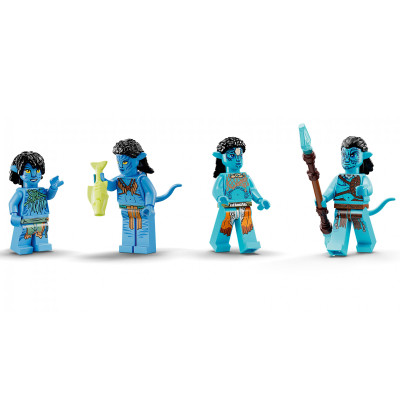 Конструктор LEGO Avatar Будинок Меткаїна в рифах 528 деталей (75578)