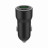 Зарядний пристрій Gembird 1xUSB-A (18W QC3.0) + 1xUSB-C (20W PD) black (TA-UC-A2PDQC20-CAR-01)