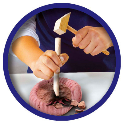 Набір для експериментів Ses Creative Розкопки скам&#039;янілих комах серії Дослідник (25066S)