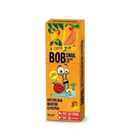 Цукерка Bob Snail Равлик Боб натуральні Мангові 30 г (4820219340591)