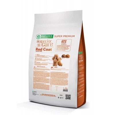 Сухий корм для собак Nature&#039;s Protection Superior Care Red Coat Grain Free Small Breeds Salmon 1.5 кг (NPSC47230)