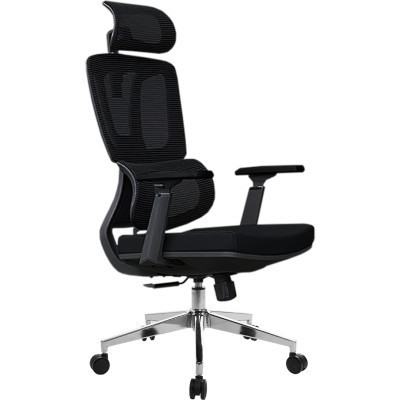 Офісне крісло GT Racer B-121A Black