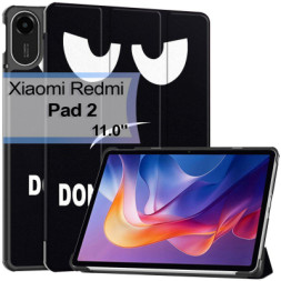 Чохол до планшета BeCover Smart Xiaomi Redmi Pad 2 11.0&quot; Dont Touch (713647)