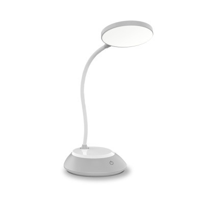 Настільна лампа TITANUM LED DC3 7W 3000-6500K USB сіра (TLTF-022G)