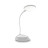 Настільна лампа TITANUM LED DC3 7W 3000-6500K USB сіра (TLTF-022G)