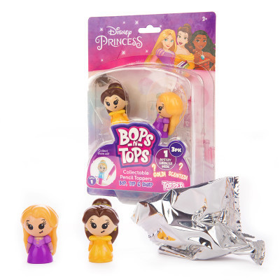 Фігурка Sambro набір фігурок-топерів – Принцеси Дісней 3 шт (DSP20-3980-KV-FO)