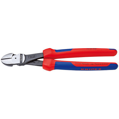 Кусачки KNIPEX бічні посилені (74 02 250)