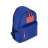 Рюкзак шкільний Bagland Stylish S 8л електрик (0055469) (1119620750)