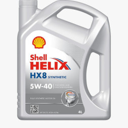 Моторна олива Shell Helix HX8 5W40 4л (2327)