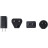 Зарядний пристрій UAG 3in1 Travel Charger Black/Grey (9B4412114030)