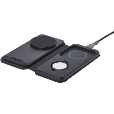 Зарядний пристрій UAG 3in1 Travel Charger Black/Grey (9B4412114030)