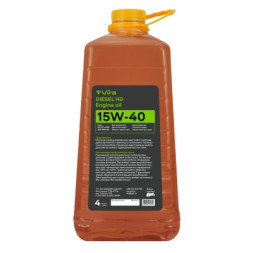 Моторна олива VIRA Diesel HD 15W-40 4 л (VI0373)