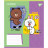 Зошит Yes Line Friends Funnyl А5 24 аркушів клітинка (767643)