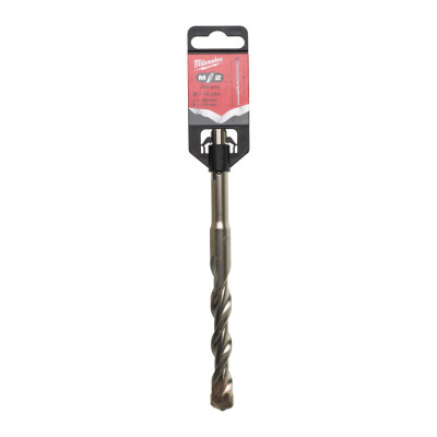 Бур Milwaukee SDS-PLUS M2, 14,0х160х110мм (4932307078)