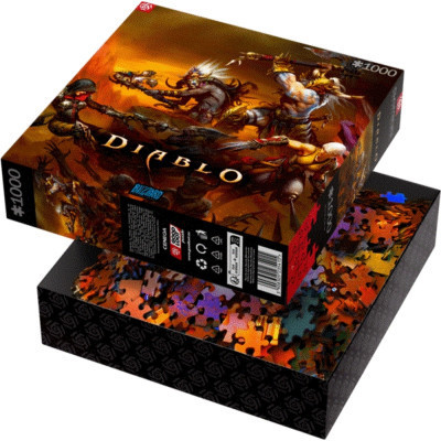 Пазл GoodLoot Diablo Heroes Battle 1000 елементів (5908305235415)